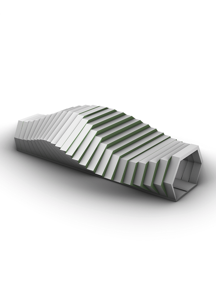 Grasshopper – EX 86 – Graph mapper + Extrude product image (1)