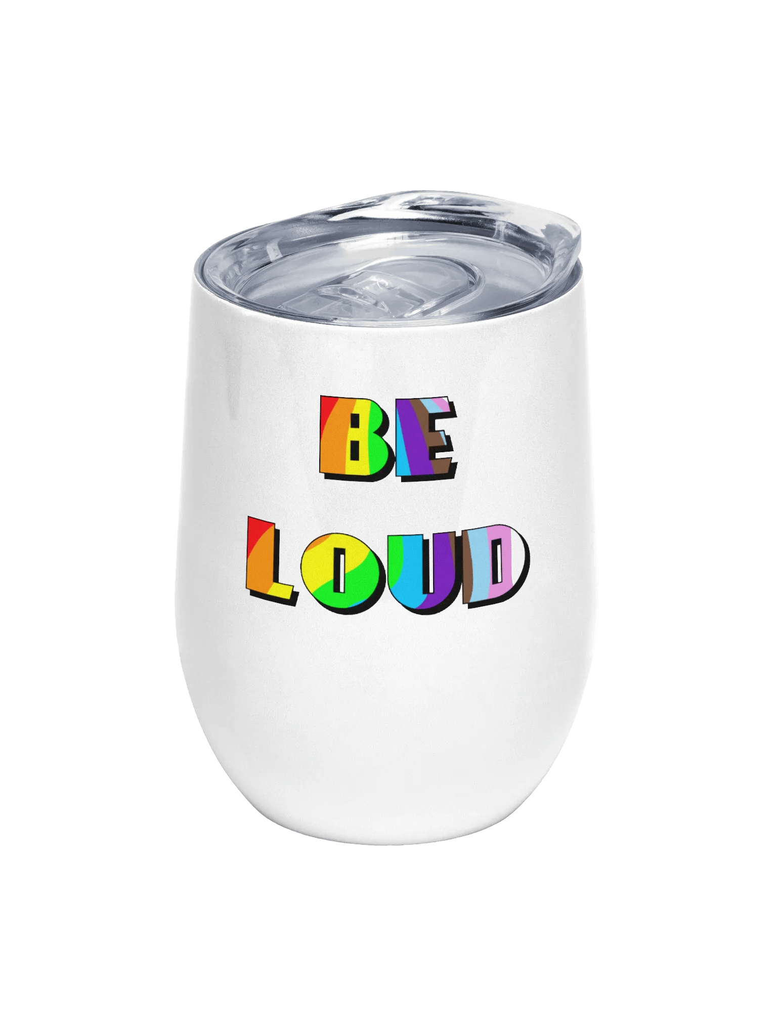Be Loud Travel Wine Glass product image (1)