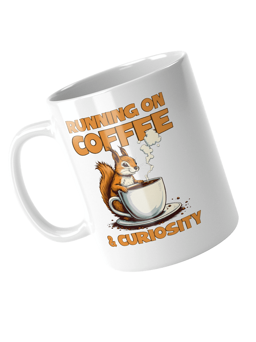 Curious Squirrel Coffee Mug product image (10)