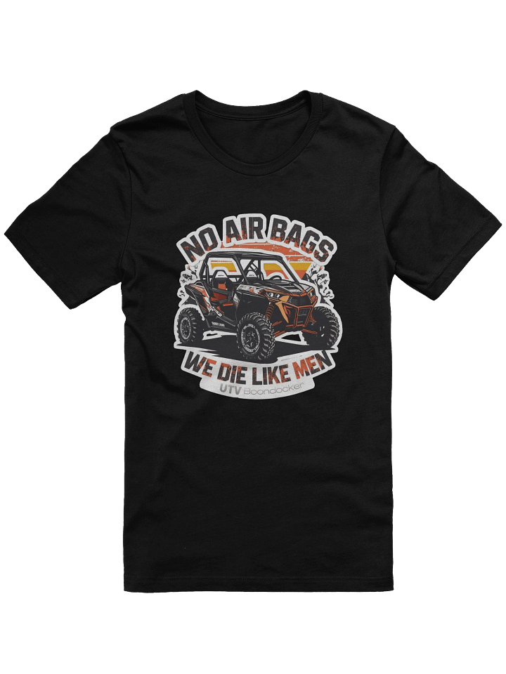 No Air Bags Print on Bella Canvas Tee product image (1)