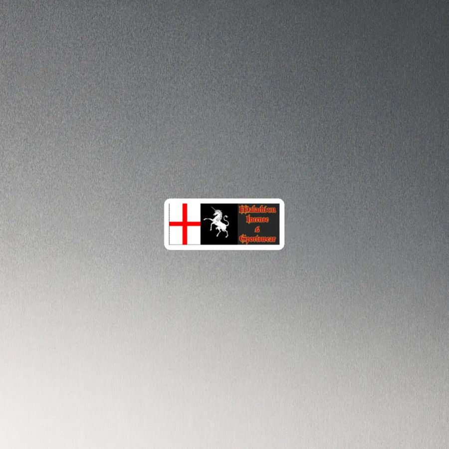 St. David the Builder's flag Die-Cut Magnets Set product image (4)