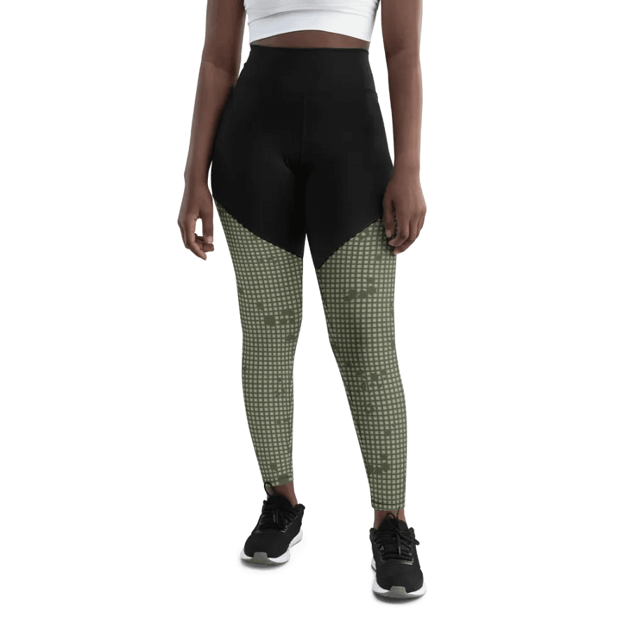 Faithful Camo: Compression Leggings - DNC product image (12)