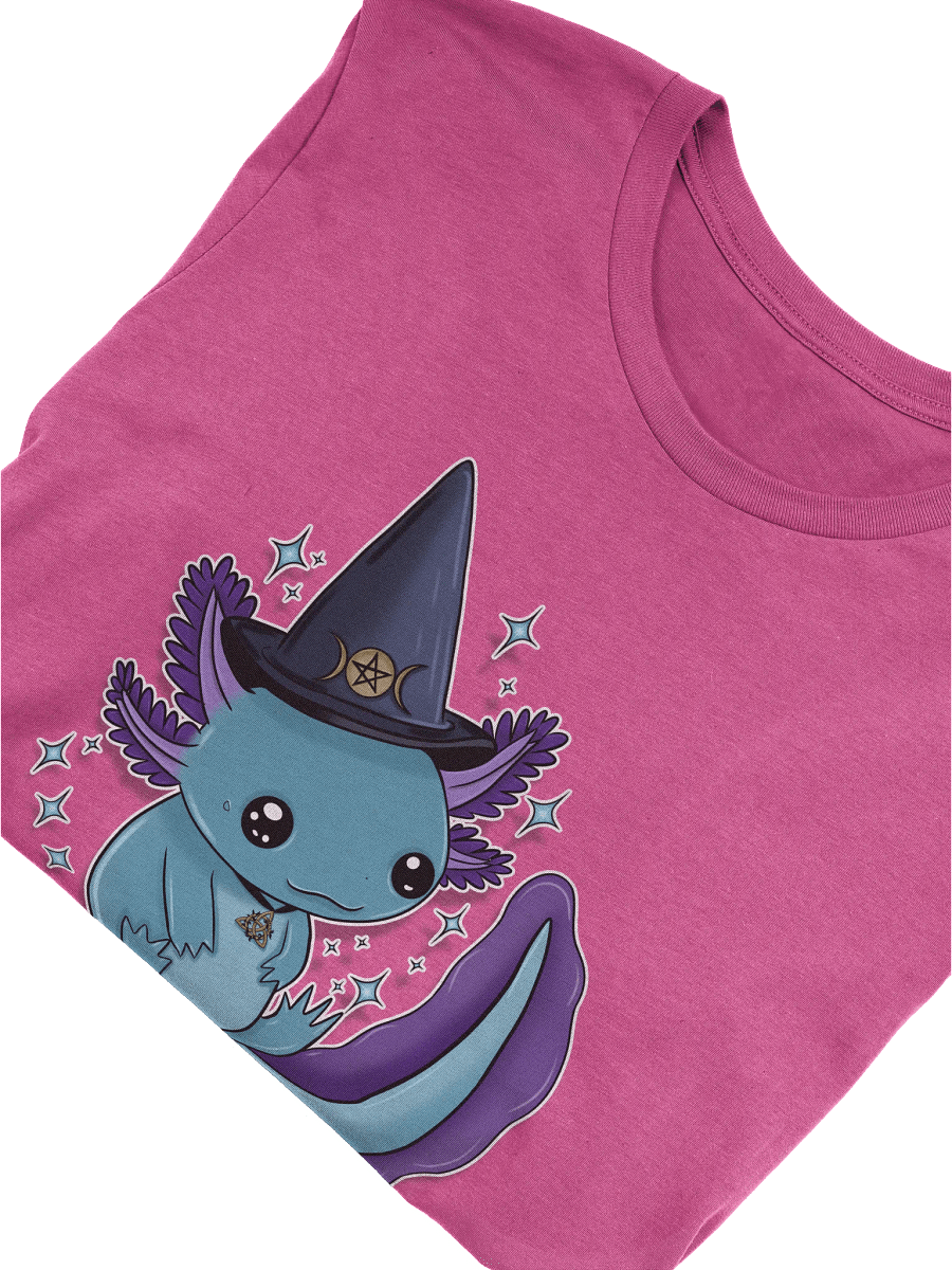 Whimsical Wicca Unisex T-Shirt - Axolotl product image (4)