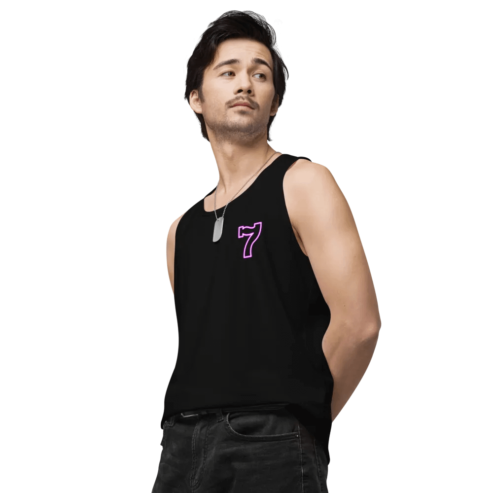 Cdog Spins 7 Tank Top product image (4)