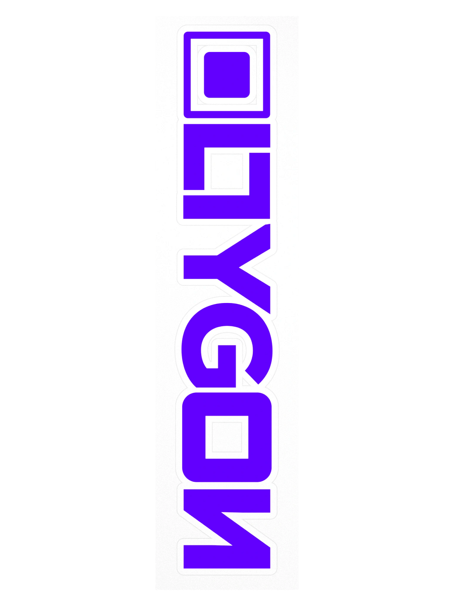 Ollygon Logo (Horizontal) - Sticker product image (3)