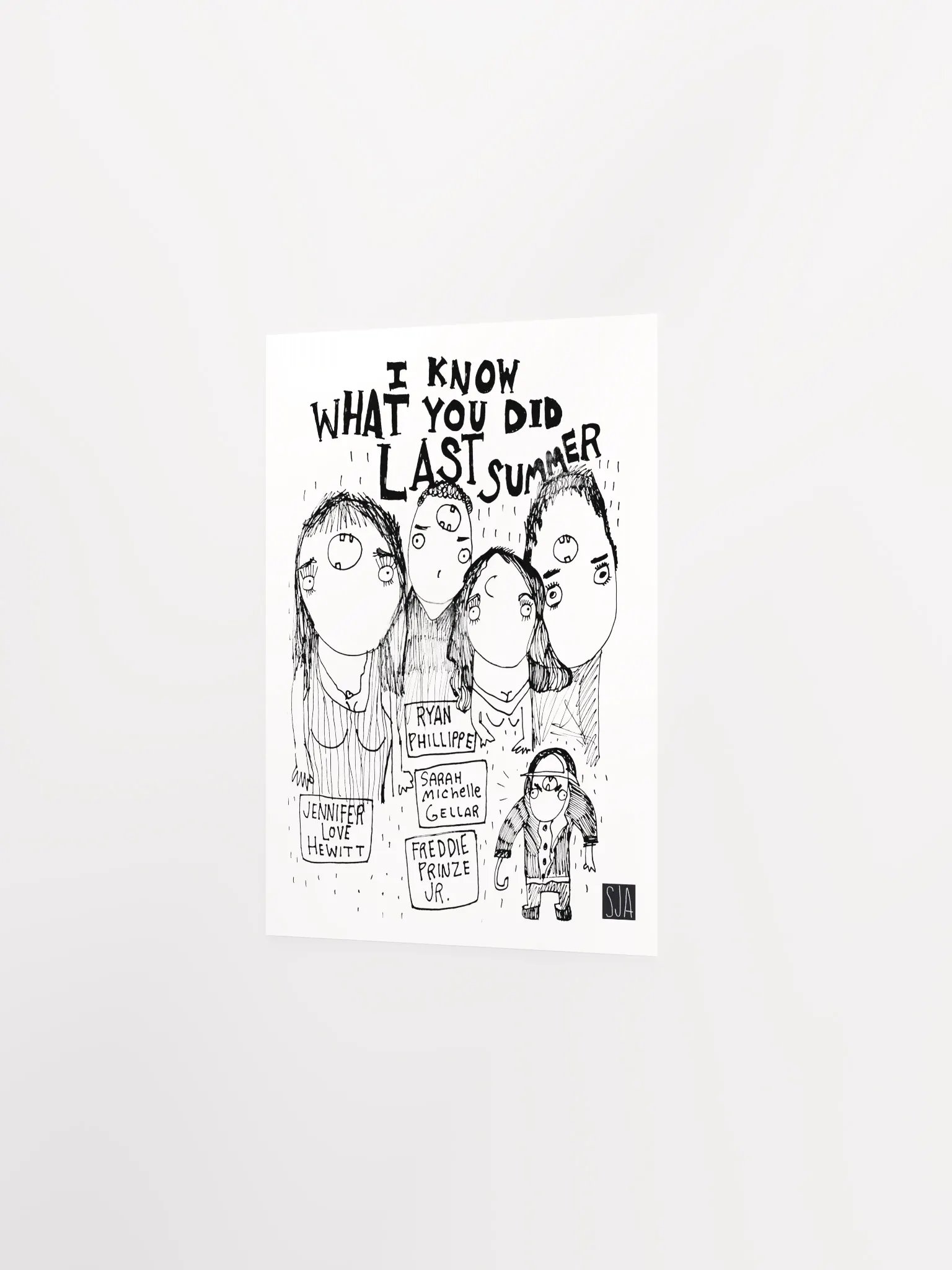 SJA I Know What You Did Last Summer matte poster product image (6)