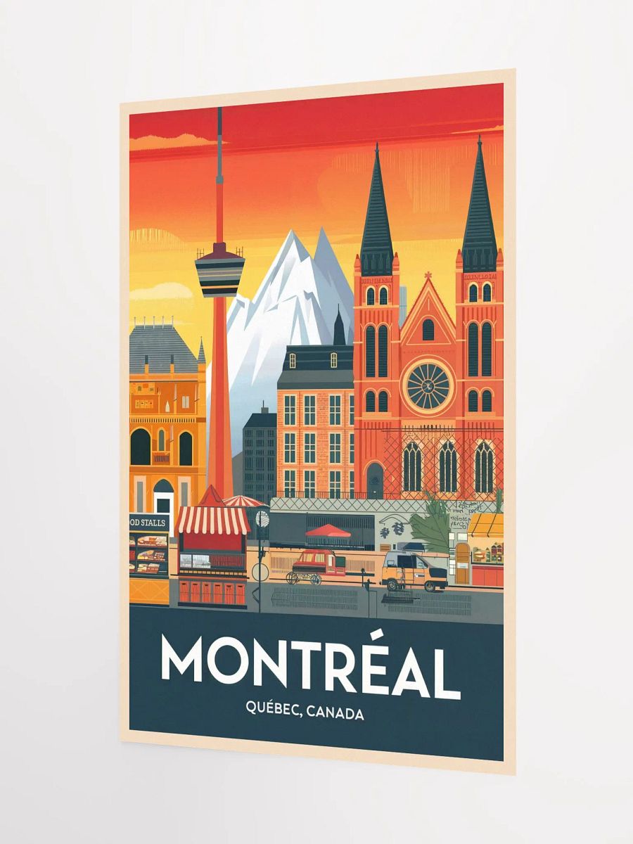 Montreal Quebec Majesty Premium Poster product image (3)