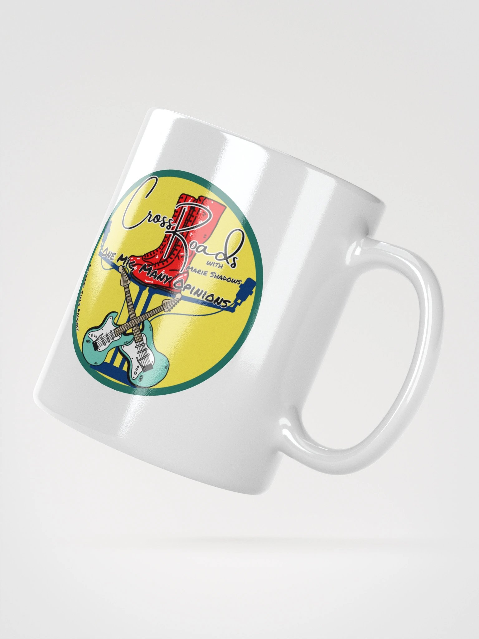 CrossRoads Interviews Mug by Marie Shadows product image (5)