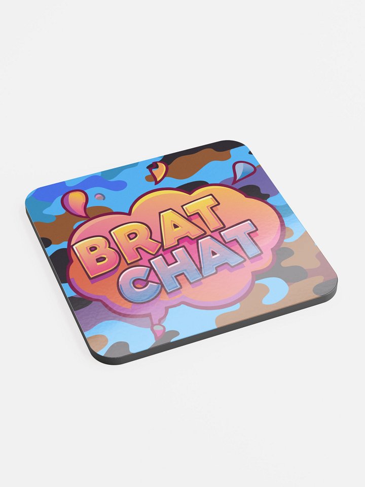 Brat Chat Coaster Set product image (2)