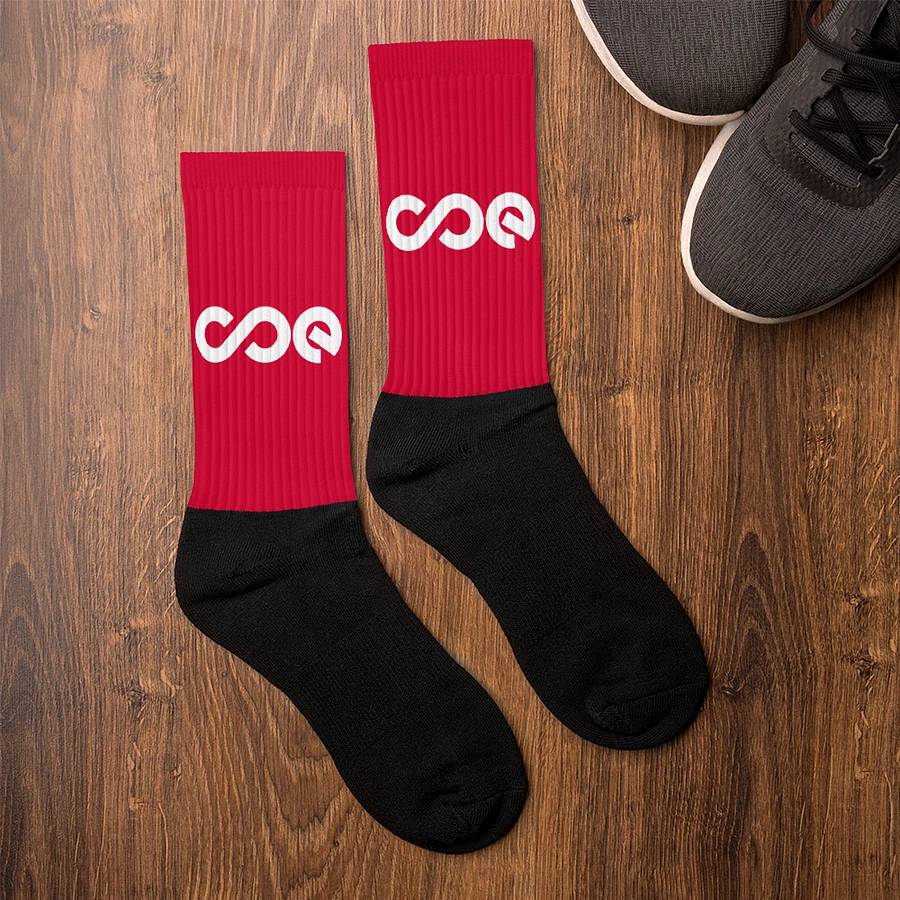 NEW COE SOCKS RED product image (6)