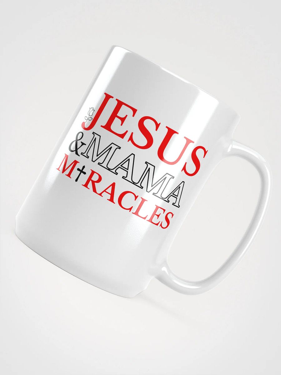 Miracles Maker White Ceramic Mug product image (4)