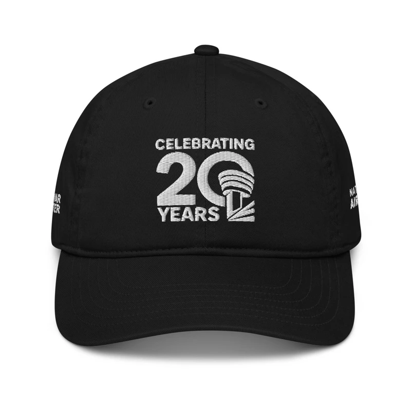 Udvar-Hazy Center 20th Anniversary Organic Cotton Hat Image 1