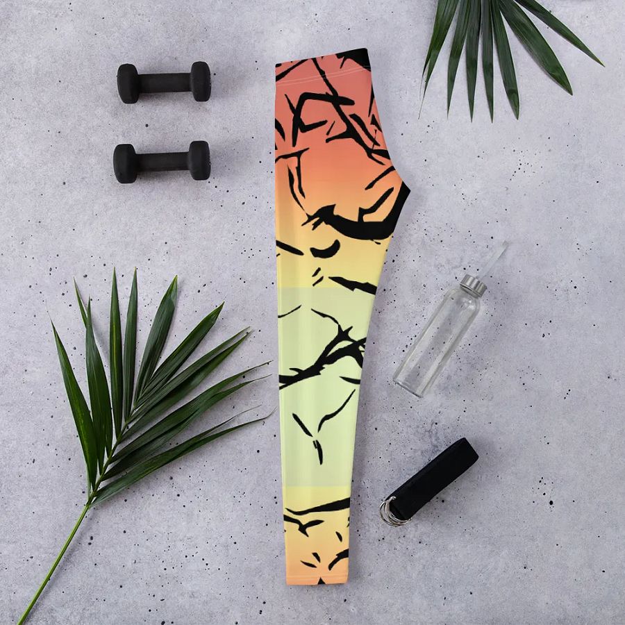 Leggings/Enigma Lime-Orange product image (9)