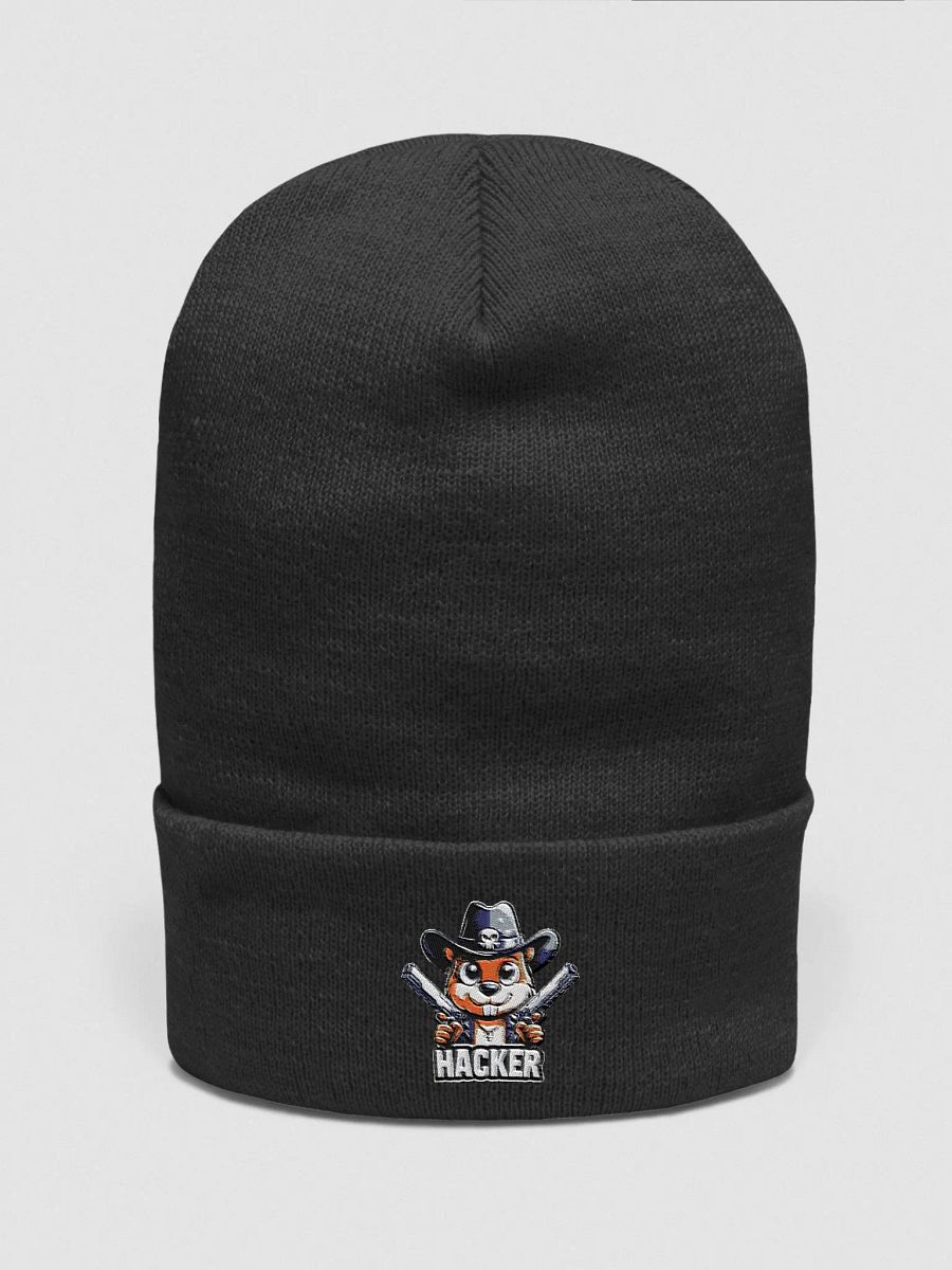 Hacker's Yupoong Cuffed Beanie product image (1)