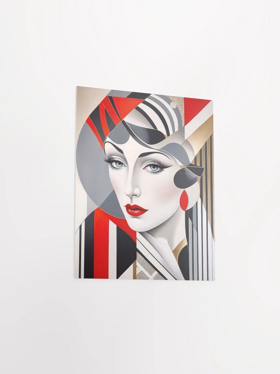 Dame Lenora - Poster - Small and Standard Sizes - 8x10-11x14-12x16-16x20 Inches product image (10)