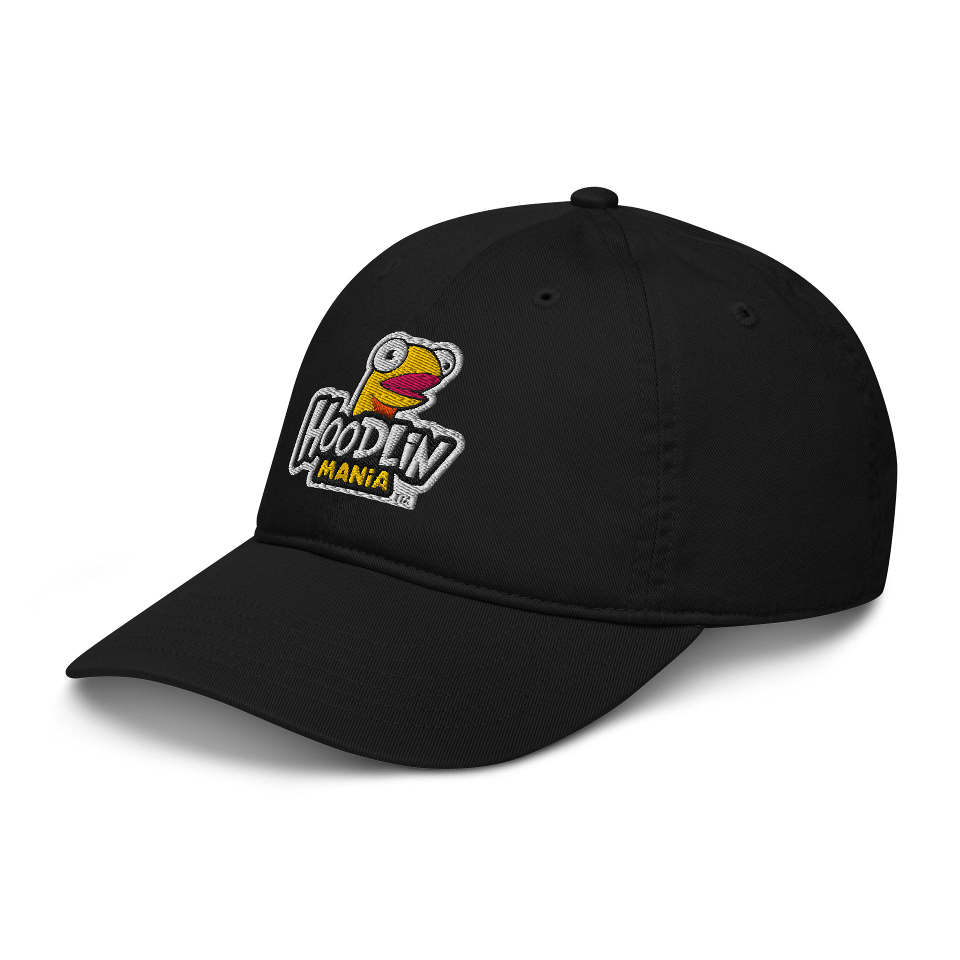 Hoodlin Mania Dad Hat - Yellow product image (4)