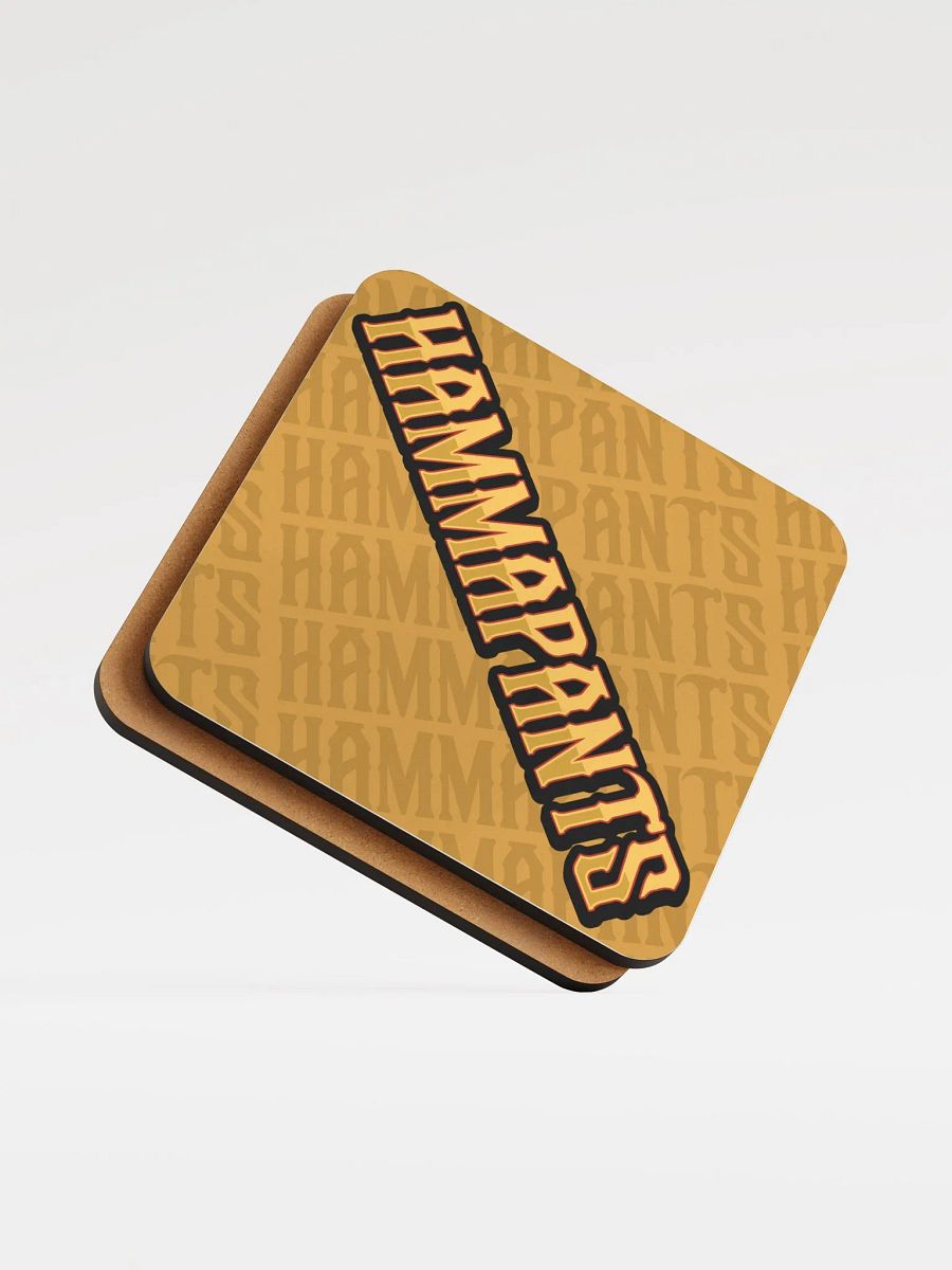 Hammapants Logo Coaster product image (5)