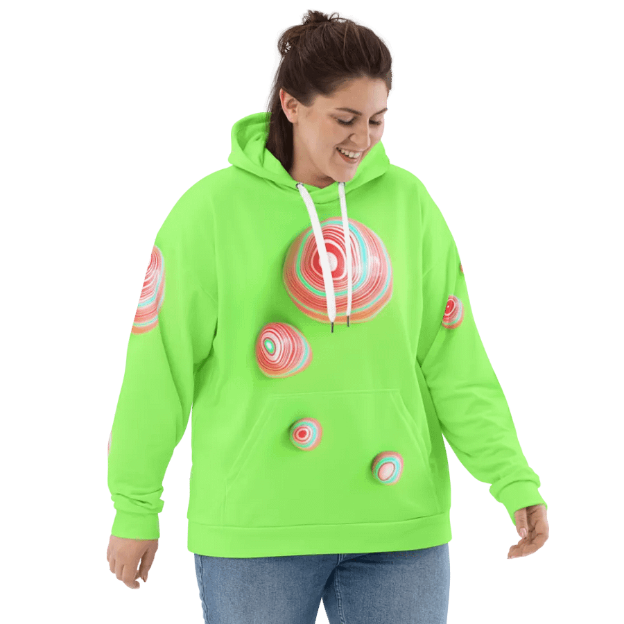 Dream of 3D Clams (unisex hoodie) product image (10)