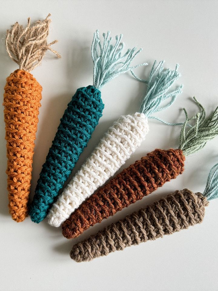 Rustic Farmhouse Carrots Crochet Pattern product image (2)