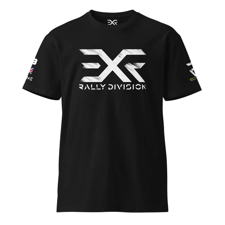EXR Official Premium T-Shirt - CLARKE (RALLY Technical YT) product image (1)
