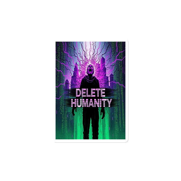 Delete Humanity Magnets product image (2)