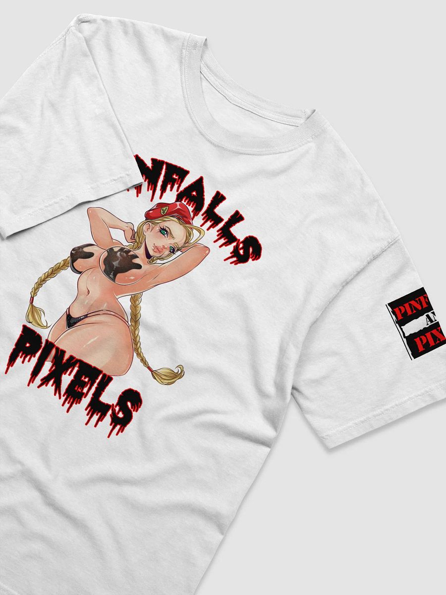 Cammy x Sable Cosplay White Shirt product image (3)