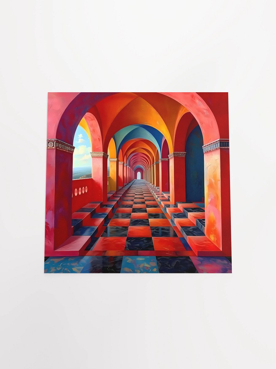 Surreal Arches Matte Poster product image (18)