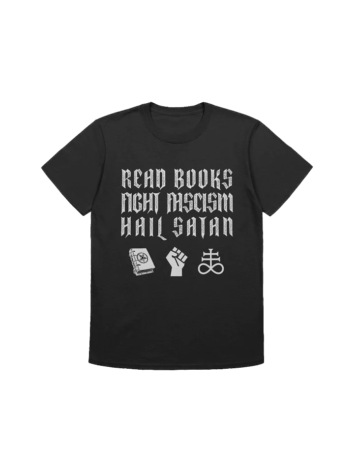 Read Books - Fight Fascism - Hail satan product image (1)