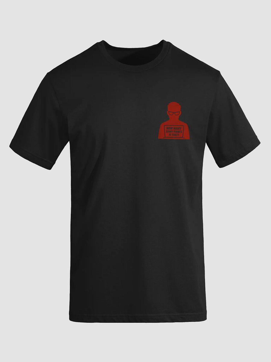 How many story points is that? Silhouette T-shirt product image (8)