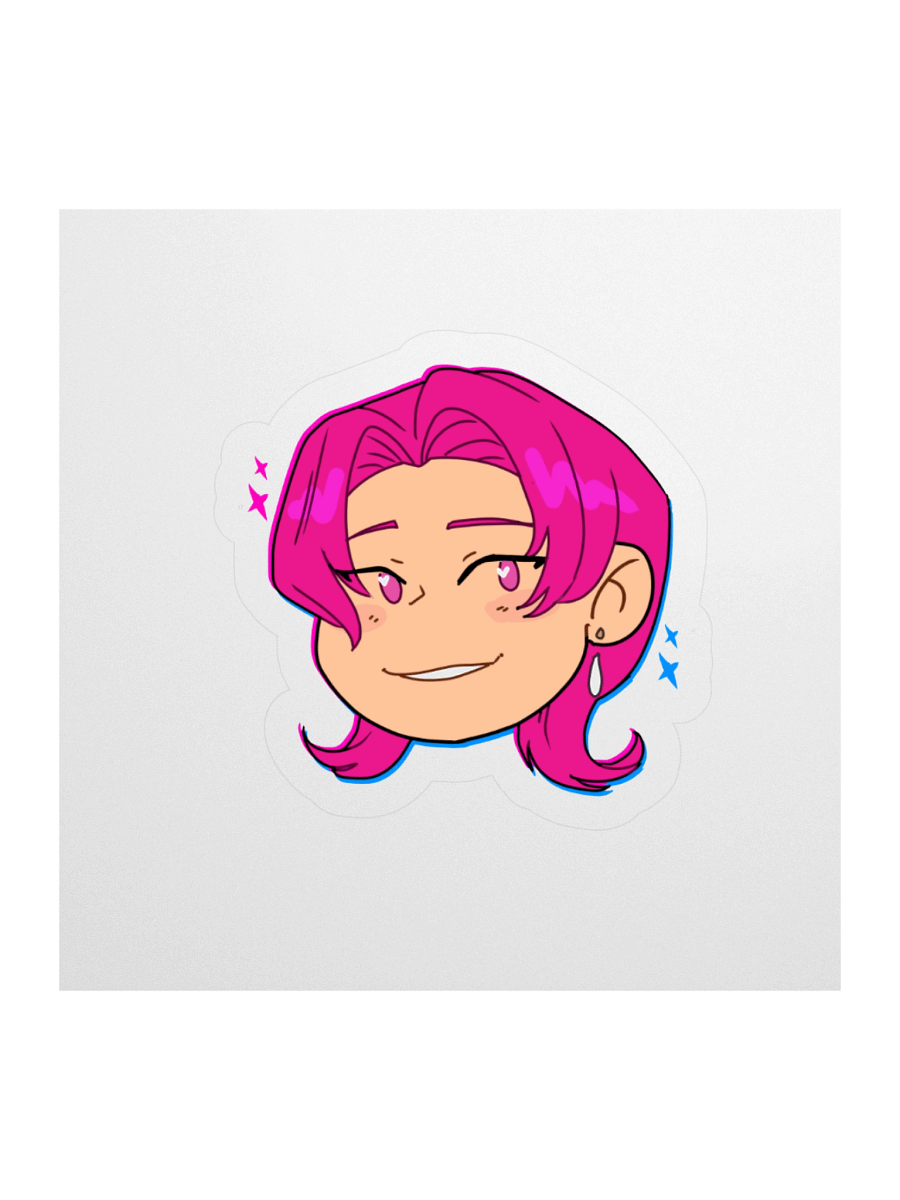 KPOP Demon Hunters - Romance Sticker product image (1)