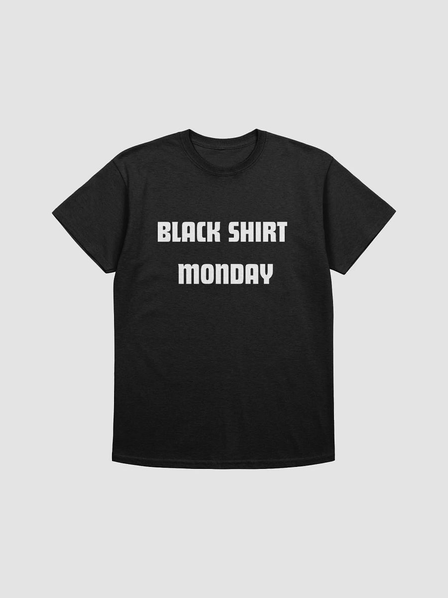 Black Shirt Monday product image (1)
