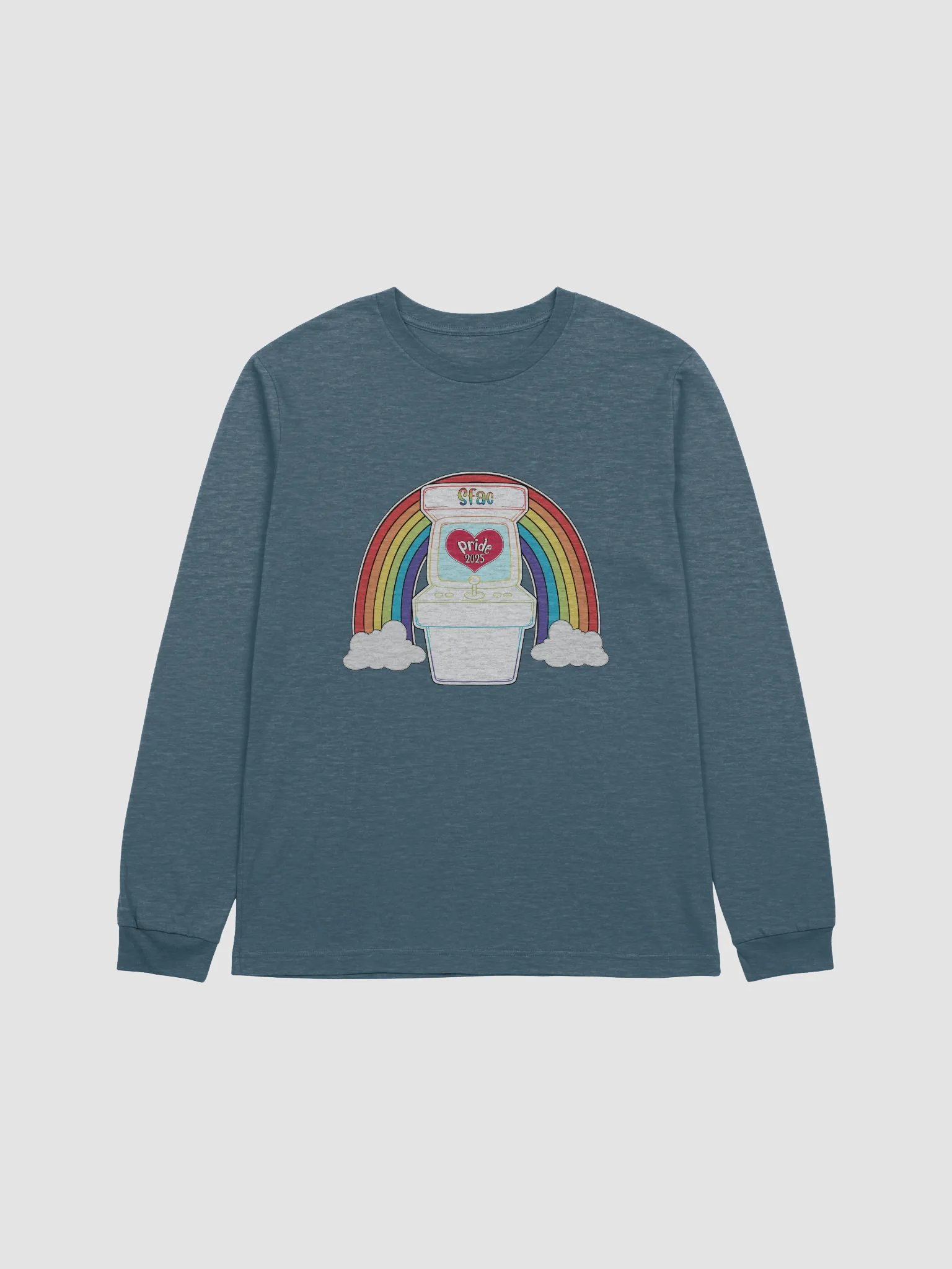 Paint the World Rainbow 2025 - Longsleeve product image (5)