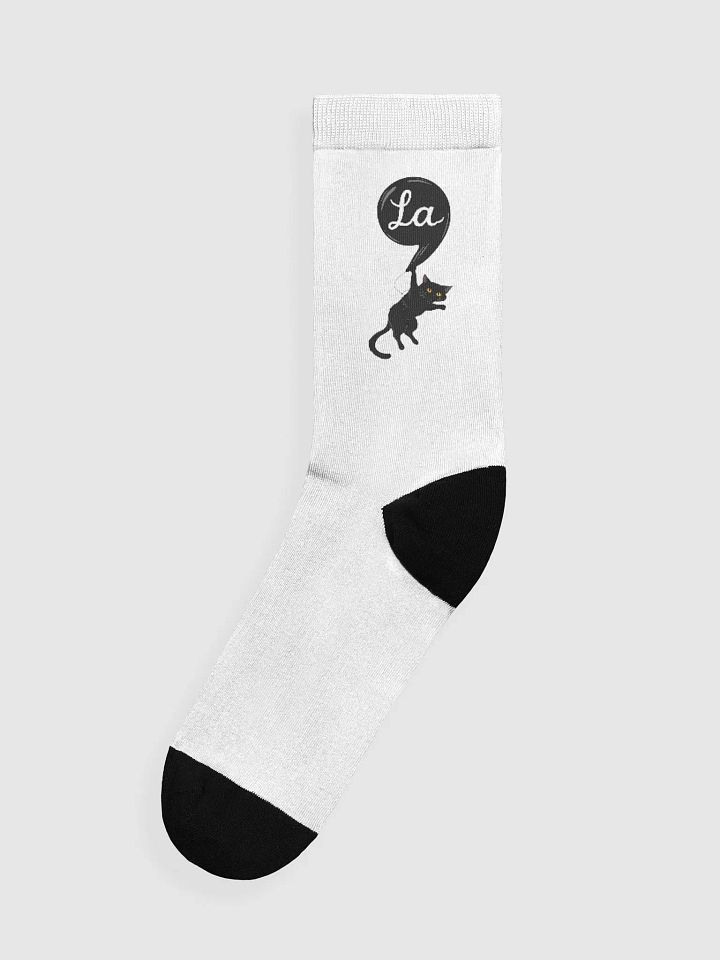 Kamala Printed Cat Hanging From Comma product image (1)