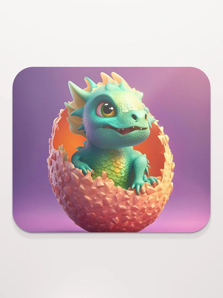 Dragon Egg Mouse Pad product image (2)