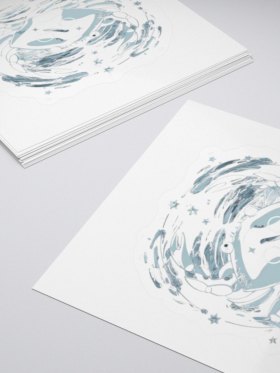 Cancer Zodiac Dreamscape Sticker product image (12)