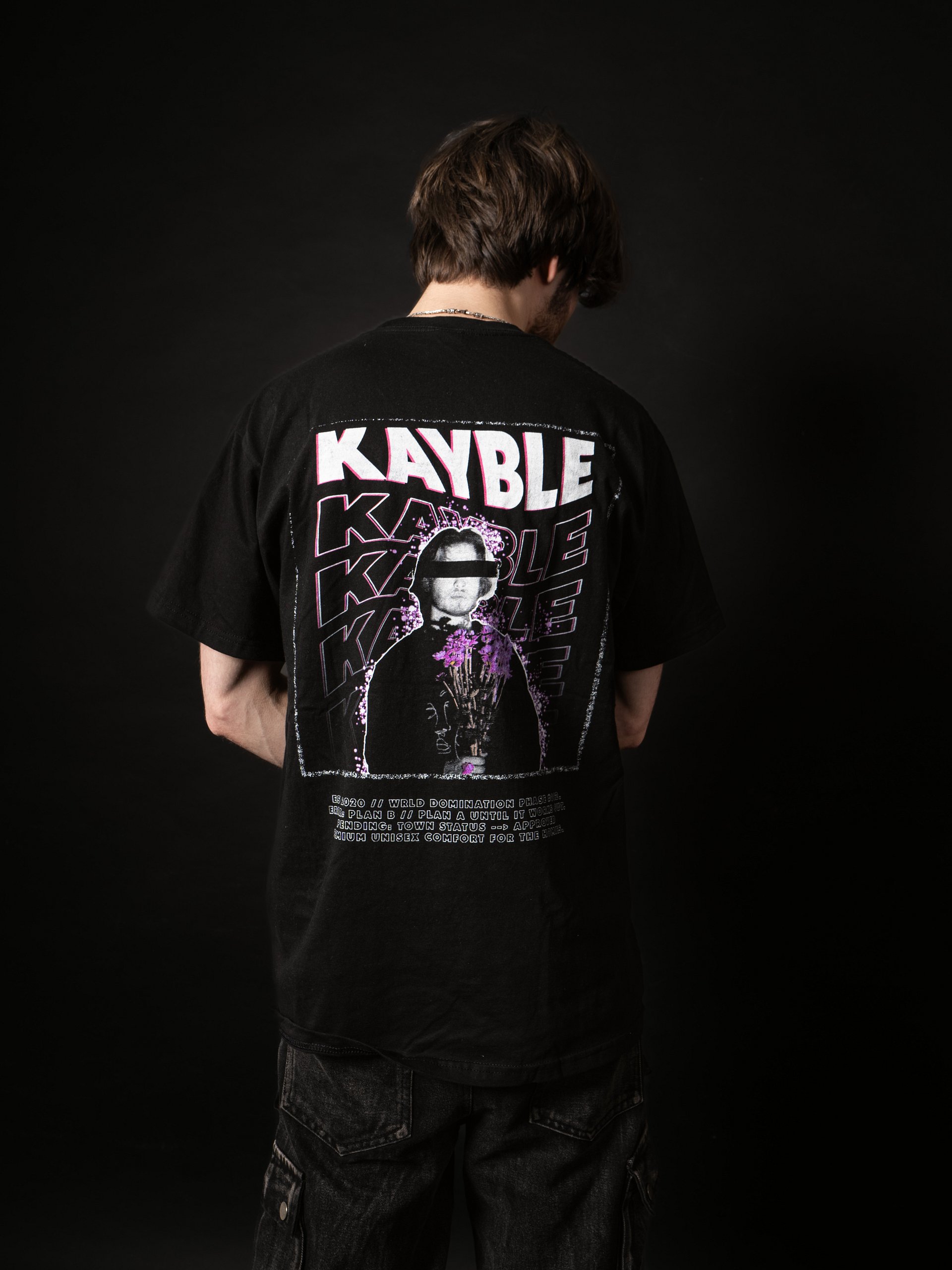 I AM WHAT YOU MADE ME + 'KAYBLE' TEE BUNDLE 🌐👕 product image (2)