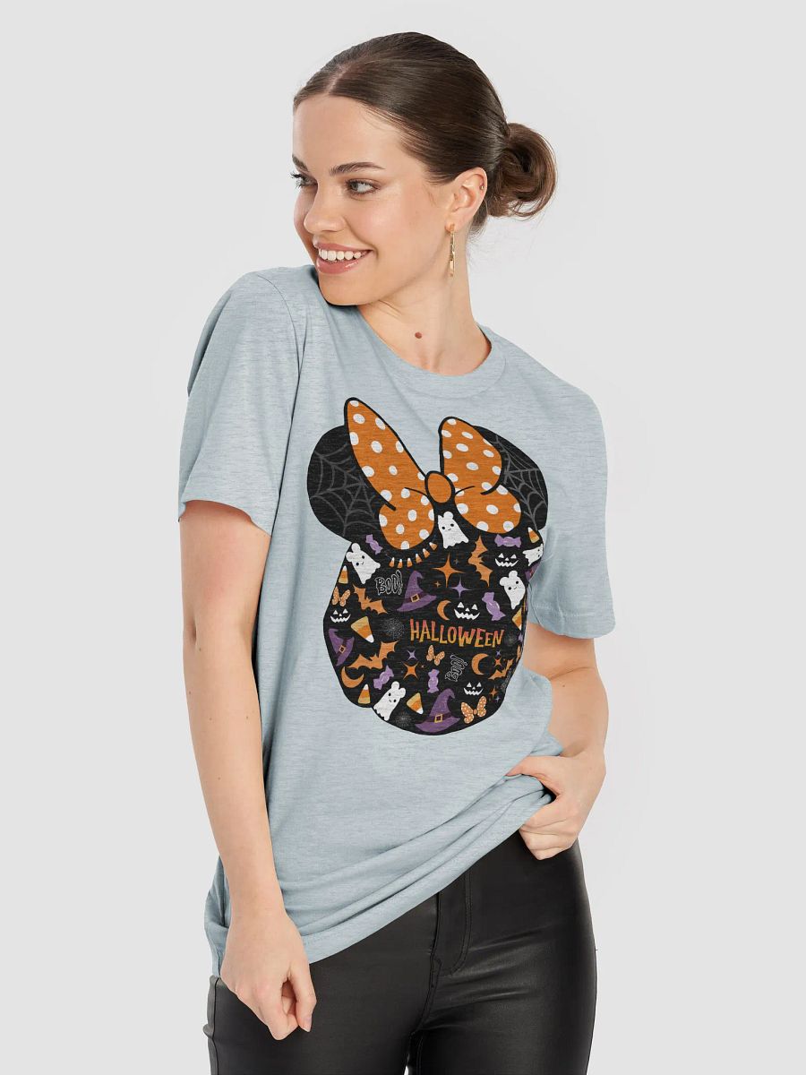 Twisted Mosaic Minnie Disney Halloween Tee product image (52)