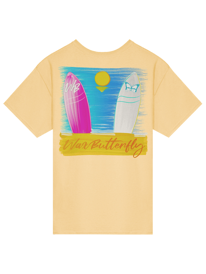Surf and Sun Sketch T-Shirt product image (1)