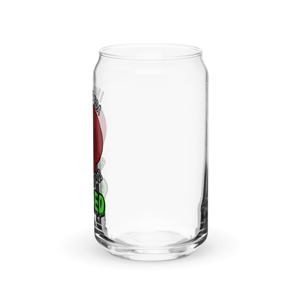 All I Got Was Cursed - Death Knight - Can Glass product image (9)