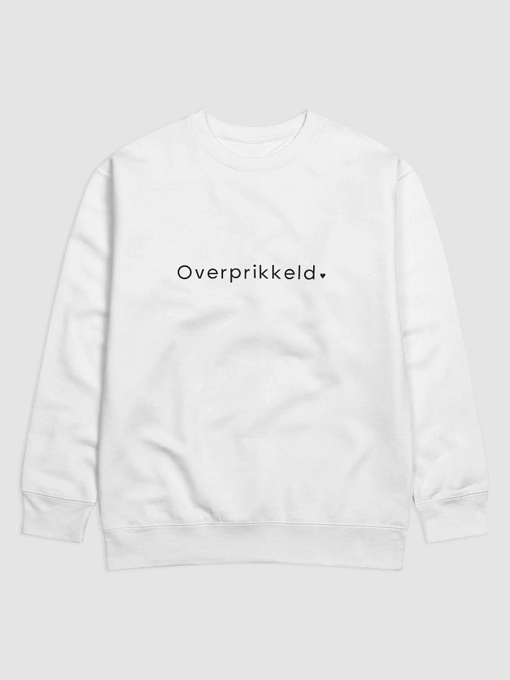 Overprikkeld - Trui Wit product image (1)