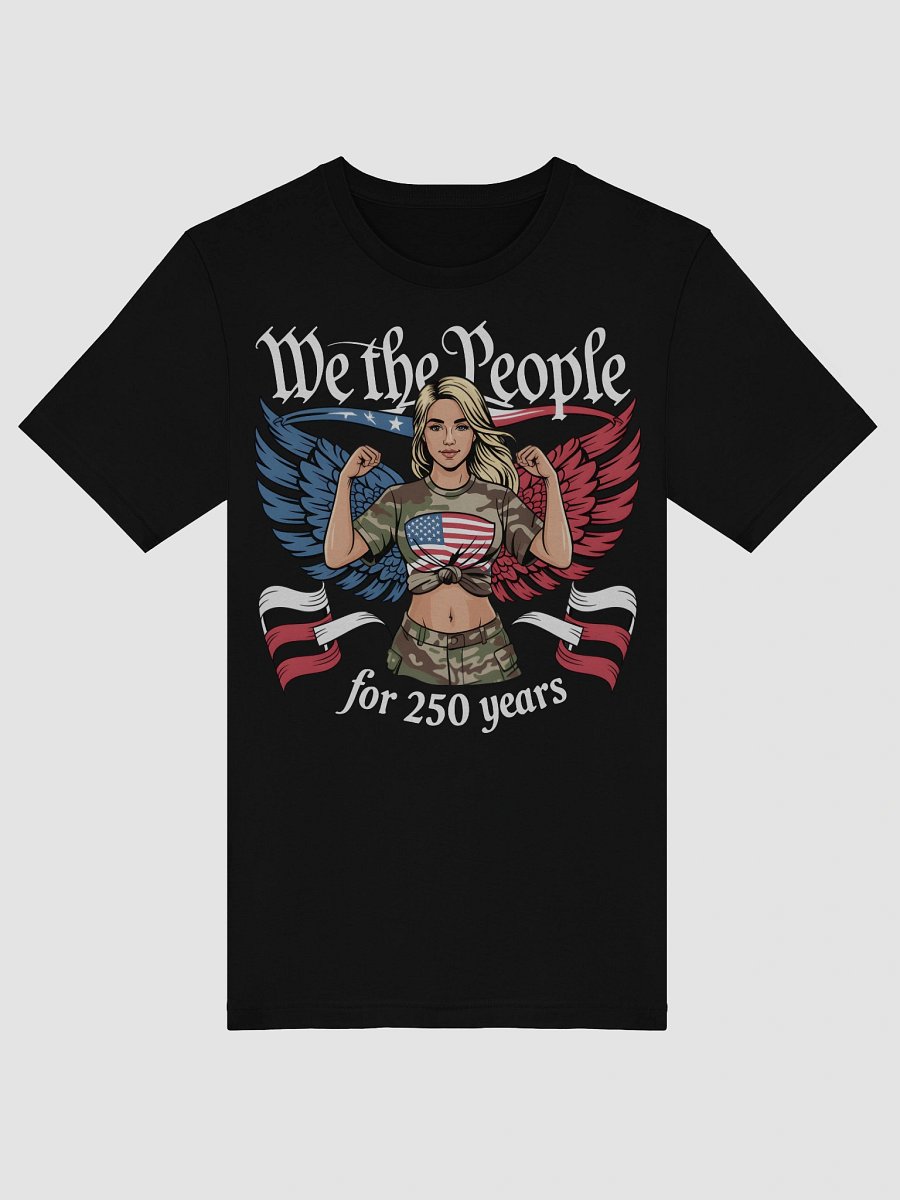 Patriot's Rage Camo Tee product image (5)