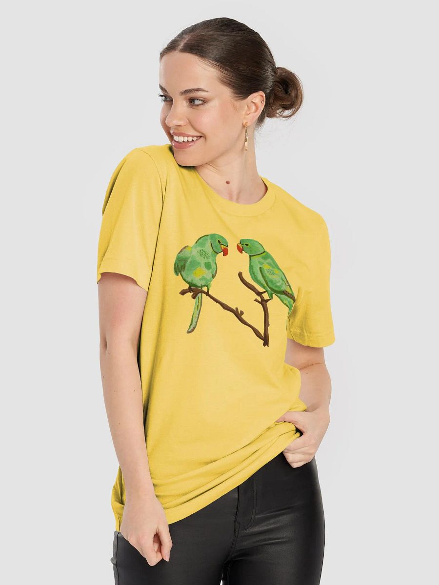 Birbs at the Window Supersoft Premium T-Shirt product image (5)