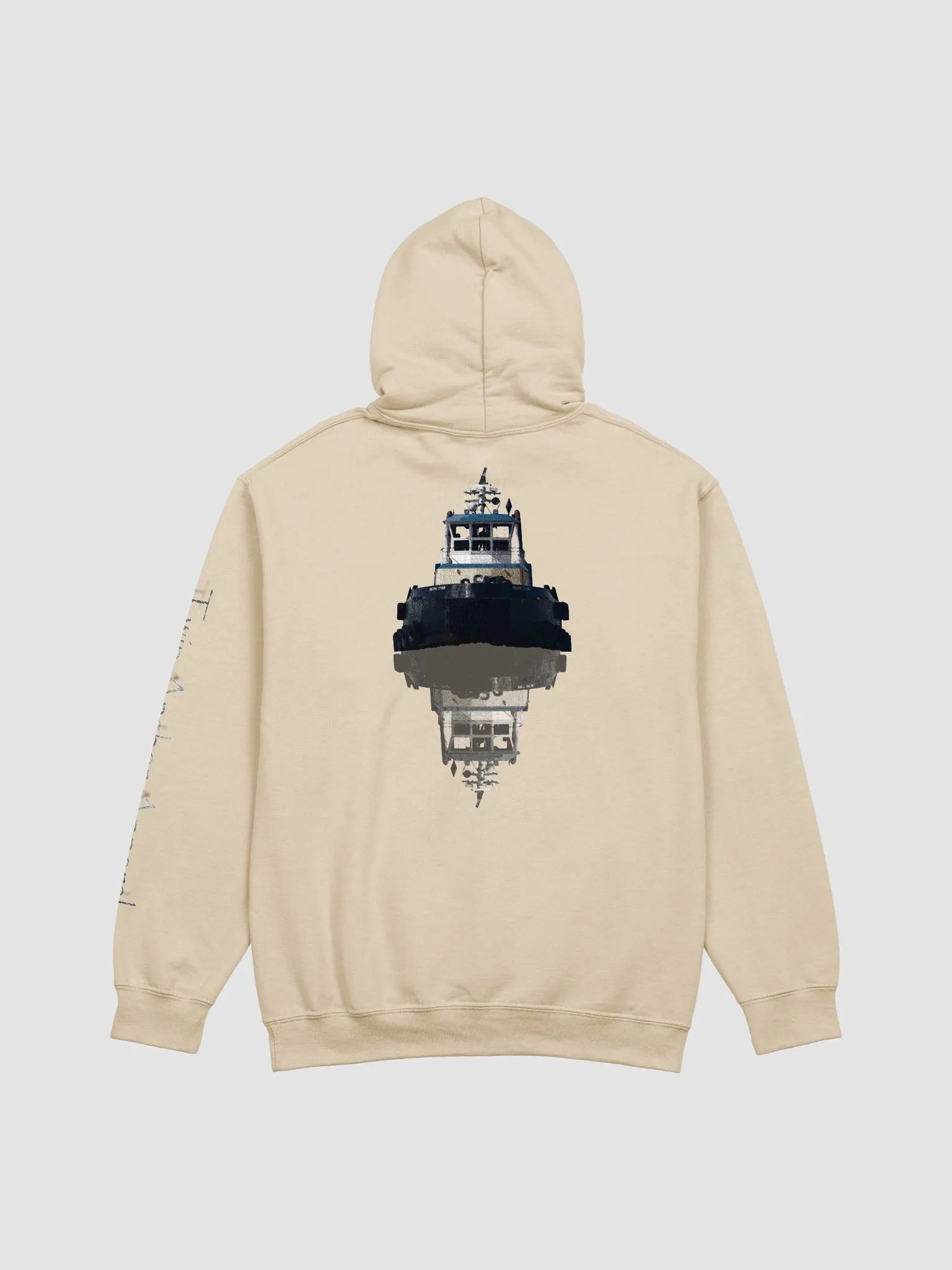 Pacific Titan Reflection Hoodie - sleeve Twin Anchor product image (4)