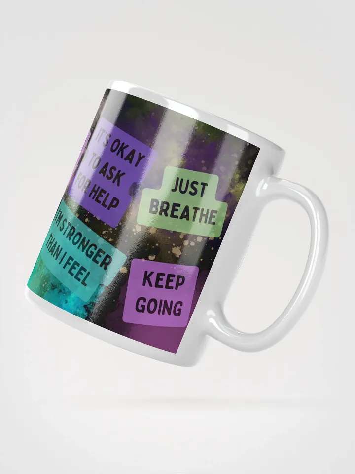 My Artsy Positive Reminders Mug product image (4)