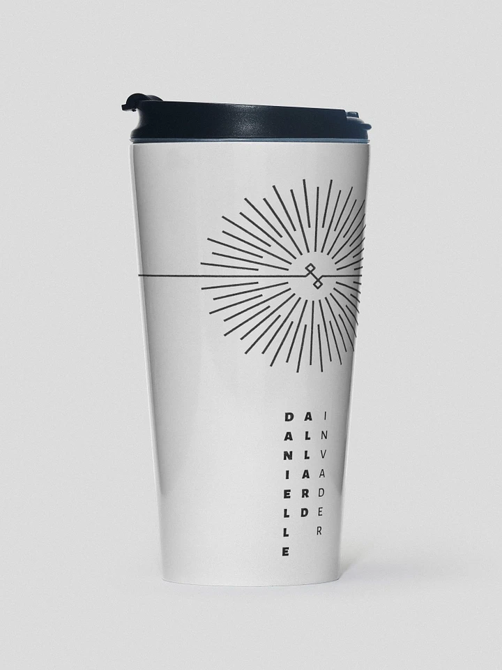 INVADER Logo&Art Travel Mug product image (1)