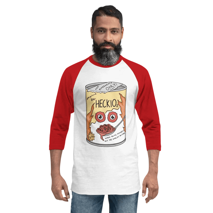 Oh-Heckios Raglan Tee product image (8)
