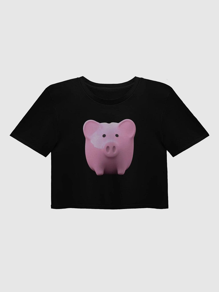 WUPPLES® Premium Crop Top - Pink Pig | Pink Power product image (5)