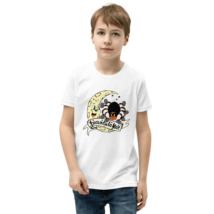 kids moon tee product image (13)