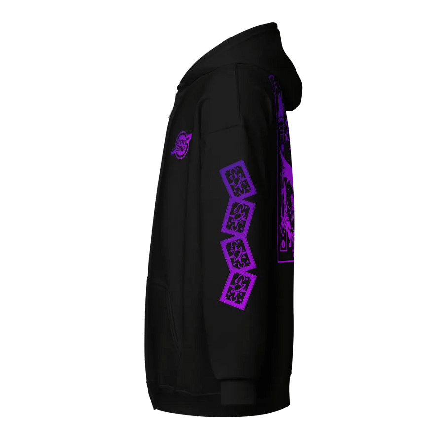 HERO SERIES - GRADIENT - ZIPPER HOODIE product image (7)