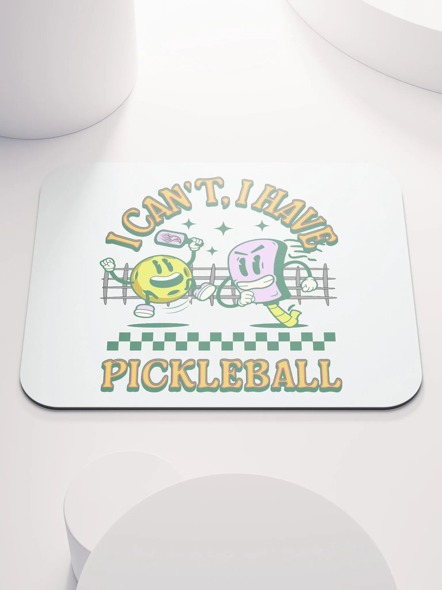 I Cant I Have Pickleball Mouse Pad product image (2)